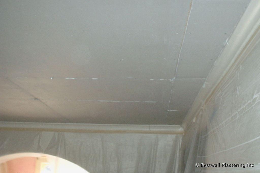 Westchester County, NY ceiling ready for plaster